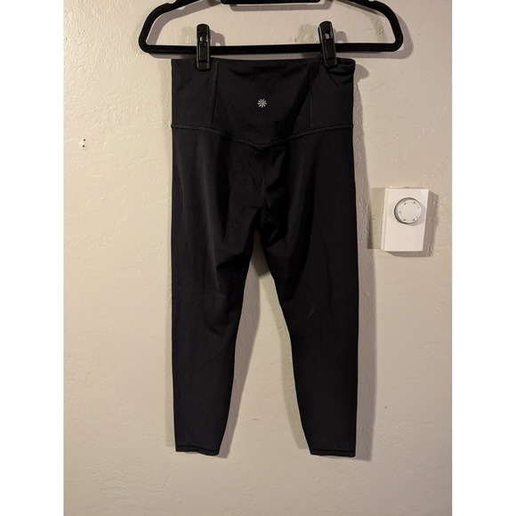 Athleta Ultra High Rise Elation 7/8 Black Leggings size Small - Picture 2 of 4